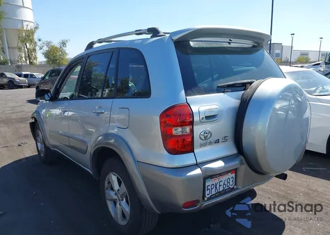 2005 Toyota Rav4 from USA, damaged, VIN JTEGD20V950073610